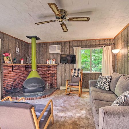 Cozy Adirondacks Cabin Walk To Lake Eaton! Jay 外观 照片