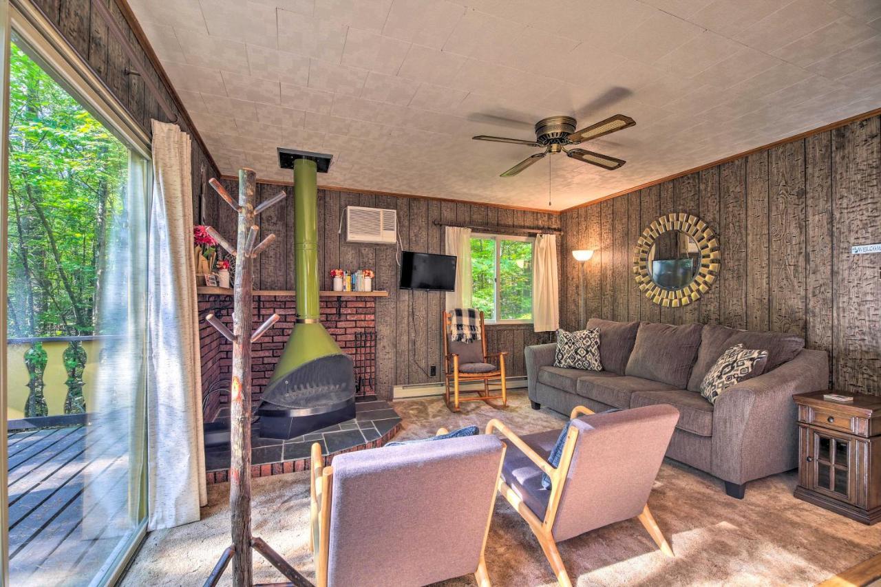 Cozy Adirondacks Cabin Walk To Lake Eaton! Jay 外观 照片