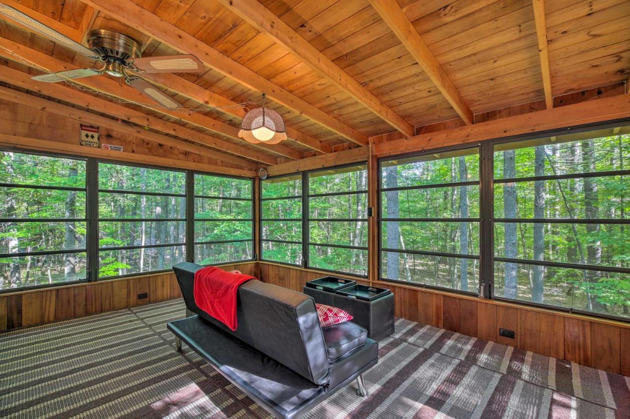 Cozy Adirondacks Cabin Walk To Lake Eaton! Jay 外观 照片
