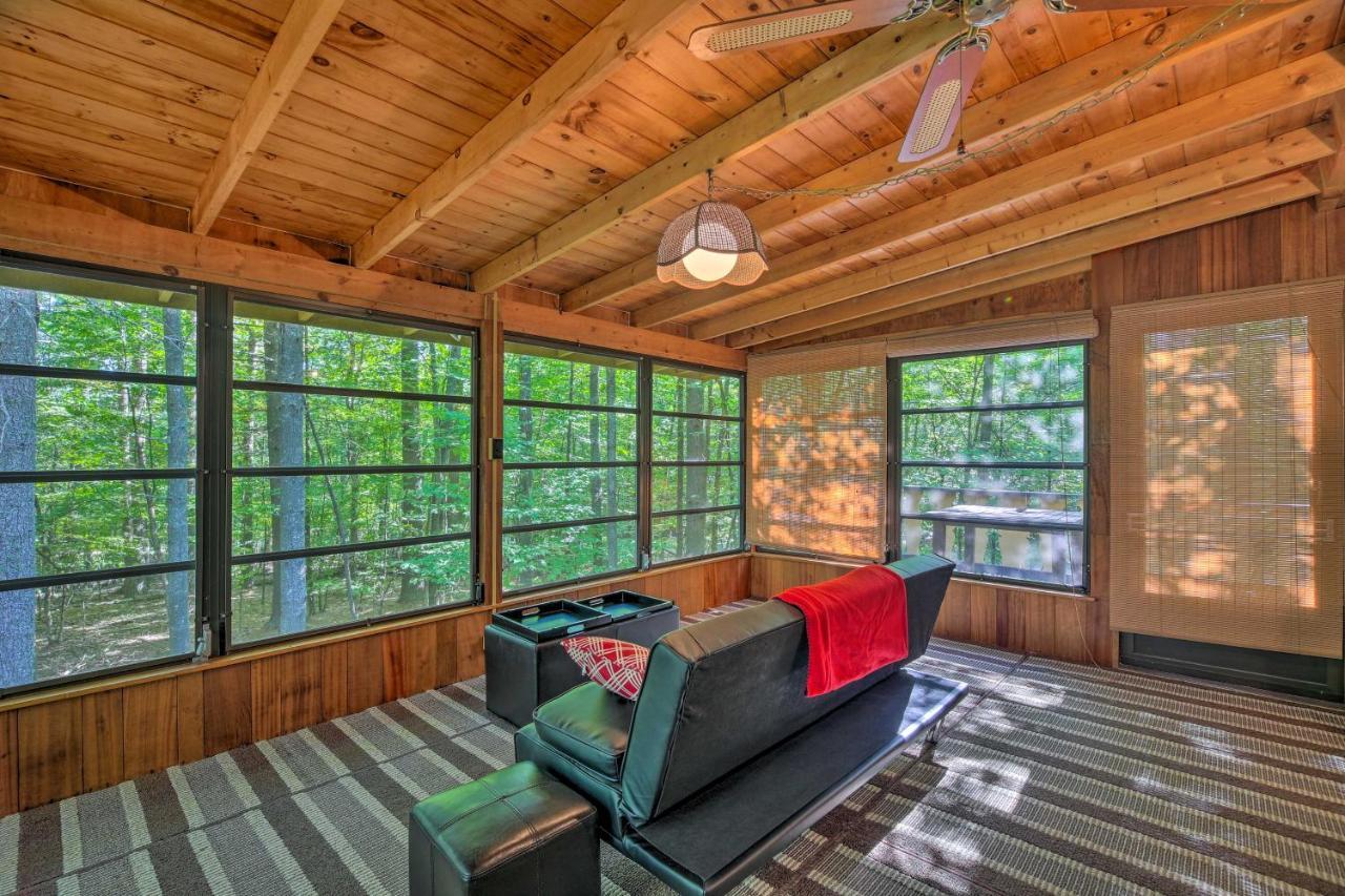Cozy Adirondacks Cabin Walk To Lake Eaton! Jay 外观 照片