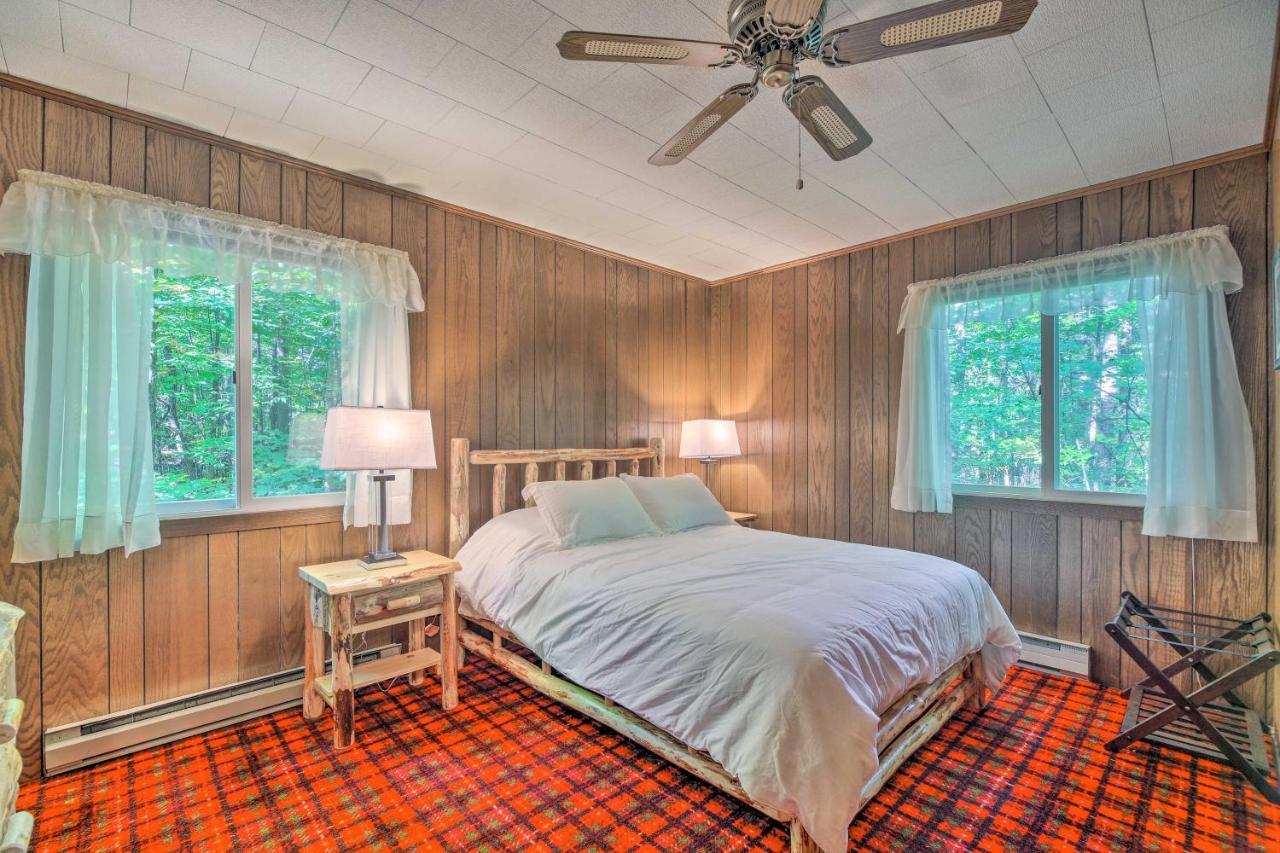 Cozy Adirondacks Cabin Walk To Lake Eaton! Jay 外观 照片
