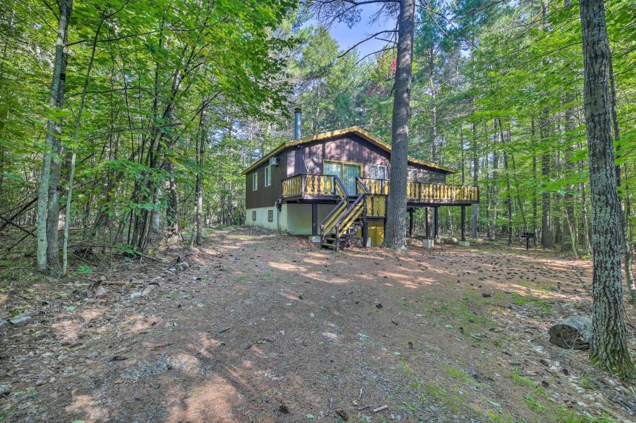 Cozy Adirondacks Cabin Walk To Lake Eaton! Jay 外观 照片