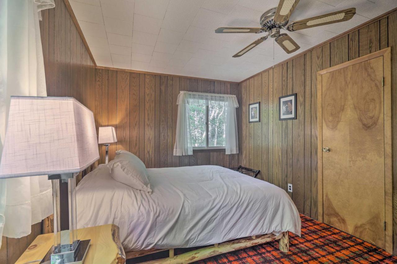 Cozy Adirondacks Cabin Walk To Lake Eaton! Jay 外观 照片