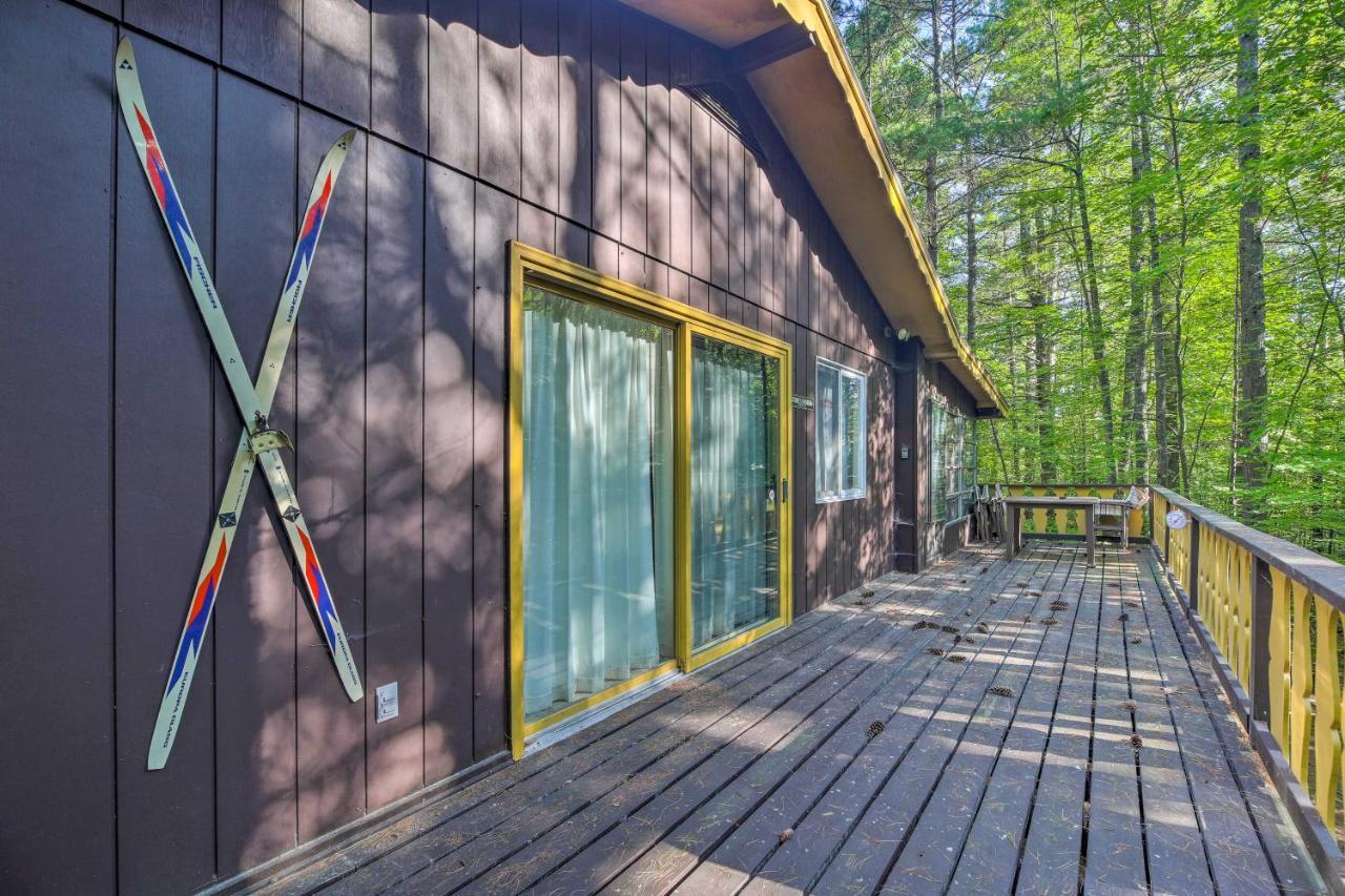 Cozy Adirondacks Cabin Walk To Lake Eaton! Jay 外观 照片