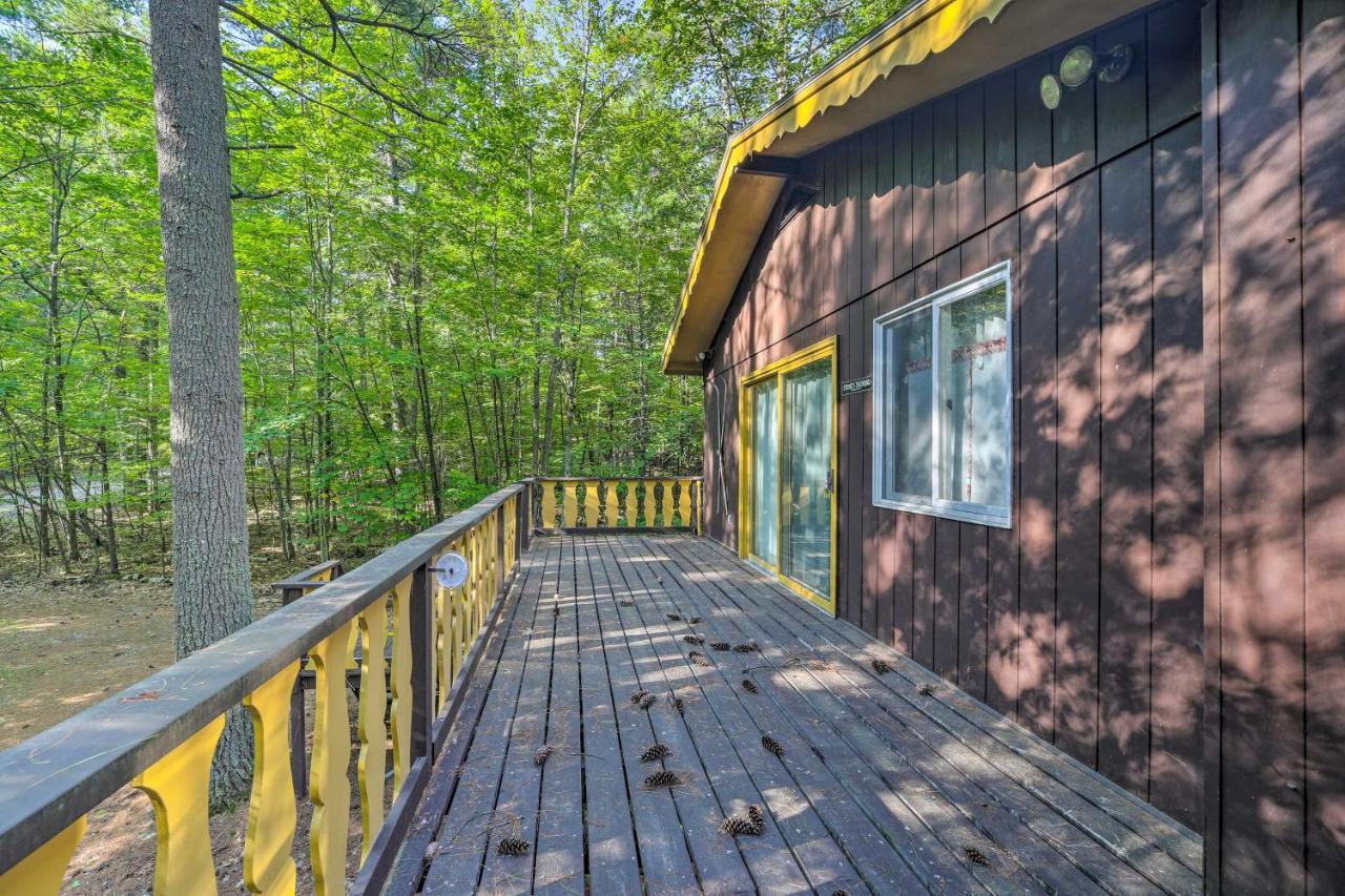 Cozy Adirondacks Cabin Walk To Lake Eaton! Jay 外观 照片