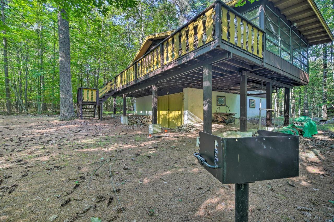 Cozy Adirondacks Cabin Walk To Lake Eaton! Jay 外观 照片